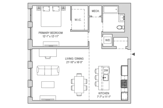 a picture of a wall with a white wall and a large window