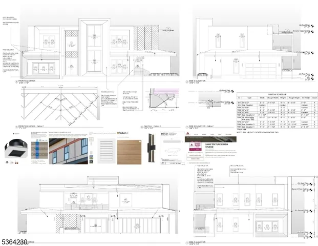 a picture of a cabinet with a white and white on the wall