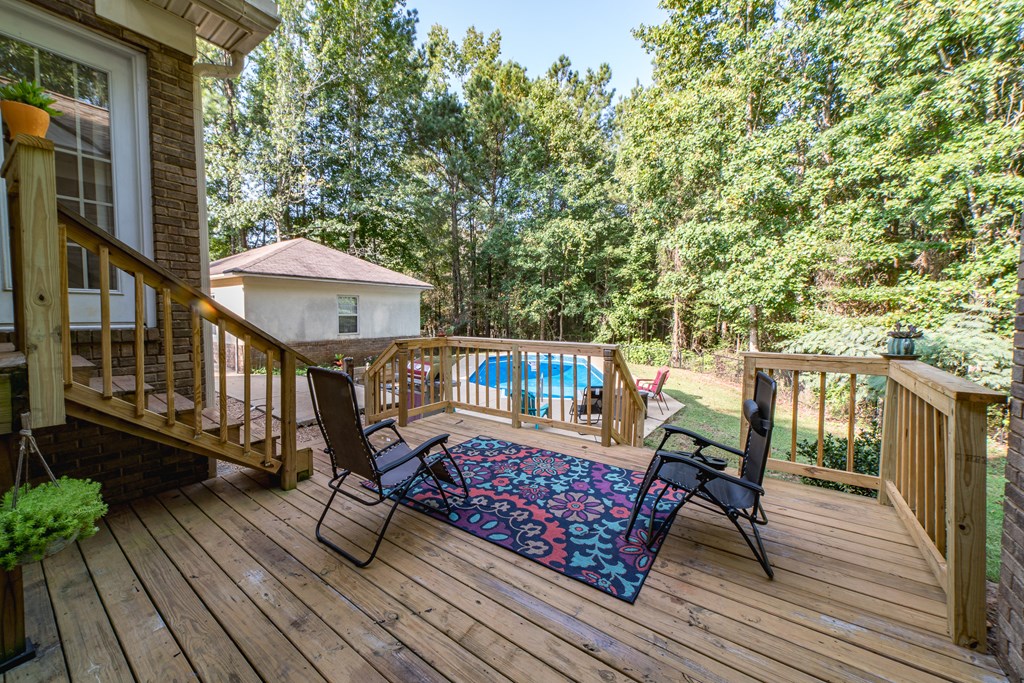 290 Ridgeway Drive Cataula, GA 31804 - Photo 38 of 44 back deck