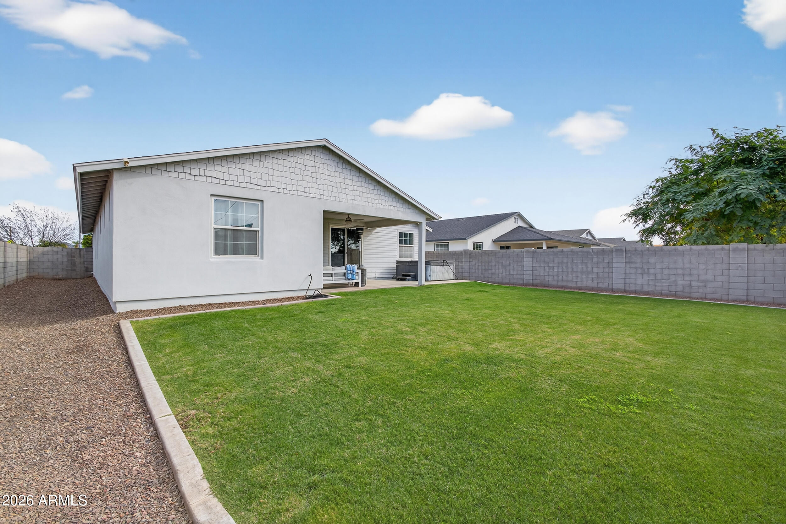 8942 North 15th Lane Phoenix, AZ 85021 - Photo 34 of 39 a view of a house with a backyard