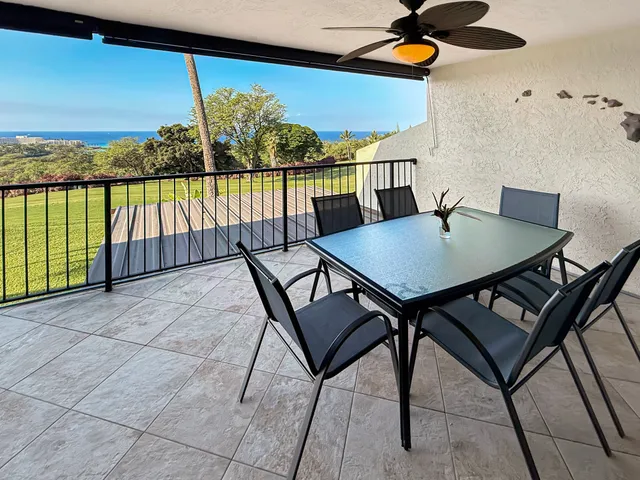 a view of balcony and patio