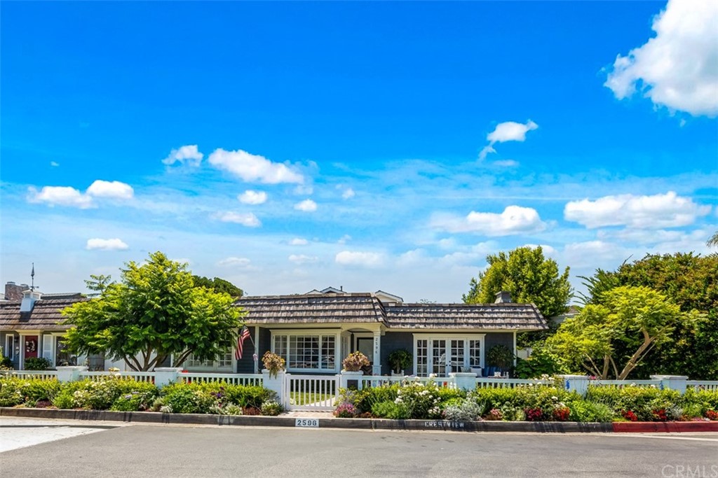 2596 Crestview Drive Newport Beach, CA 92663 - Photo 2 of 54 Welcome Home.