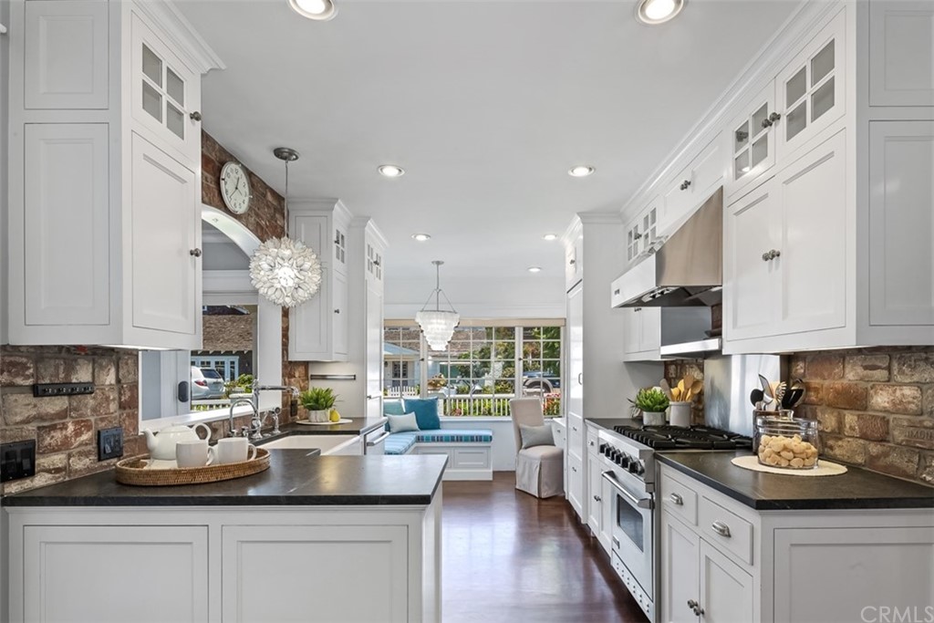 2596 Crestview Drive Newport Beach, CA 92663 - Photo 12 of 54 Kitchen.