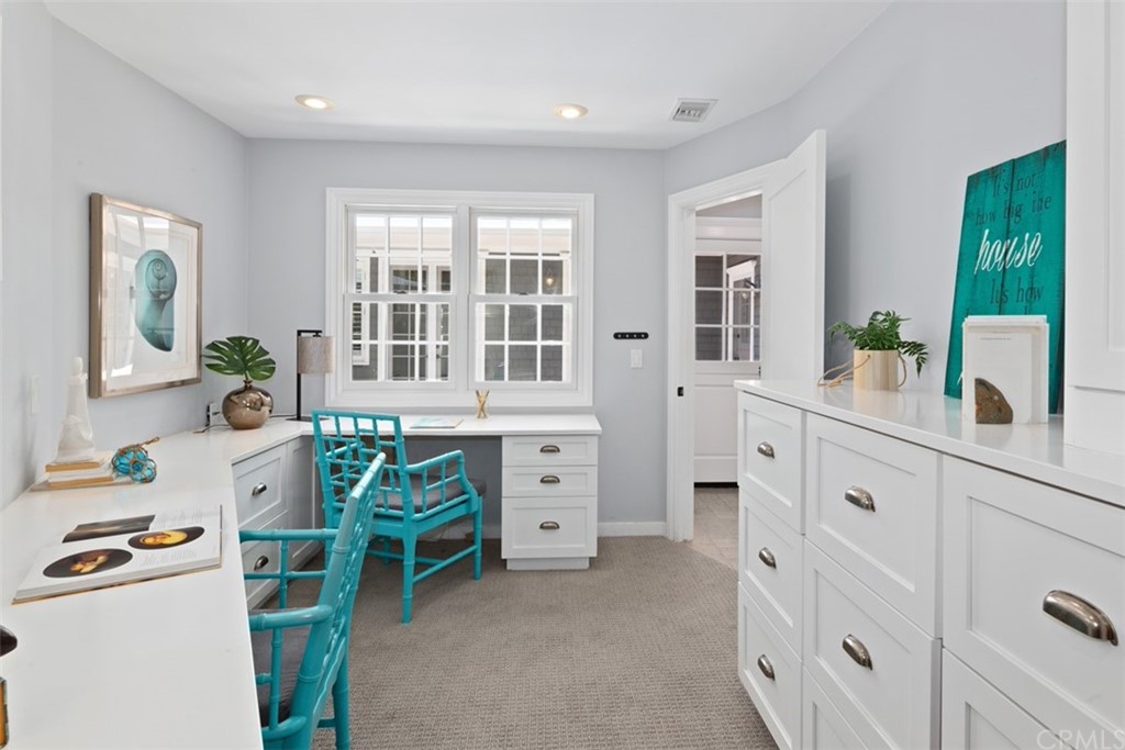 2596 Crestview Drive Newport Beach, CA 92663 - Photo 34 of 54 Downstairs Office.