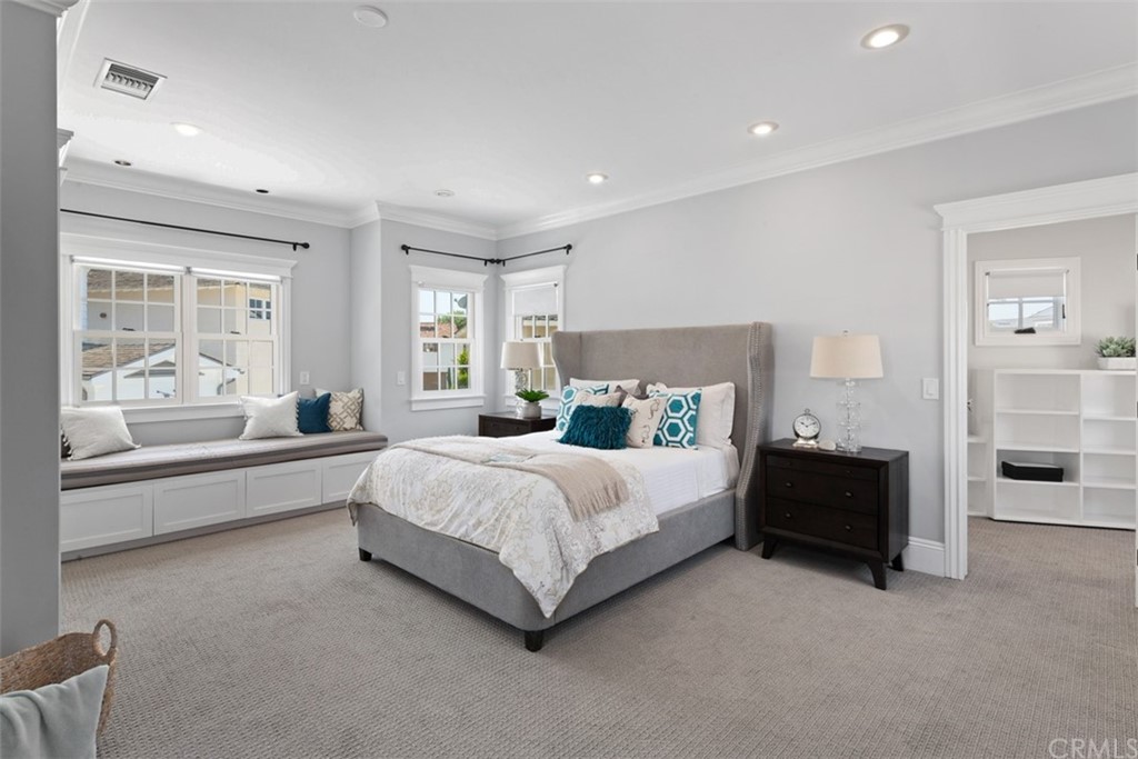 2596 Crestview Drive Newport Beach, CA 92663 - Photo 35 of 54 Upper Master Bedroom.