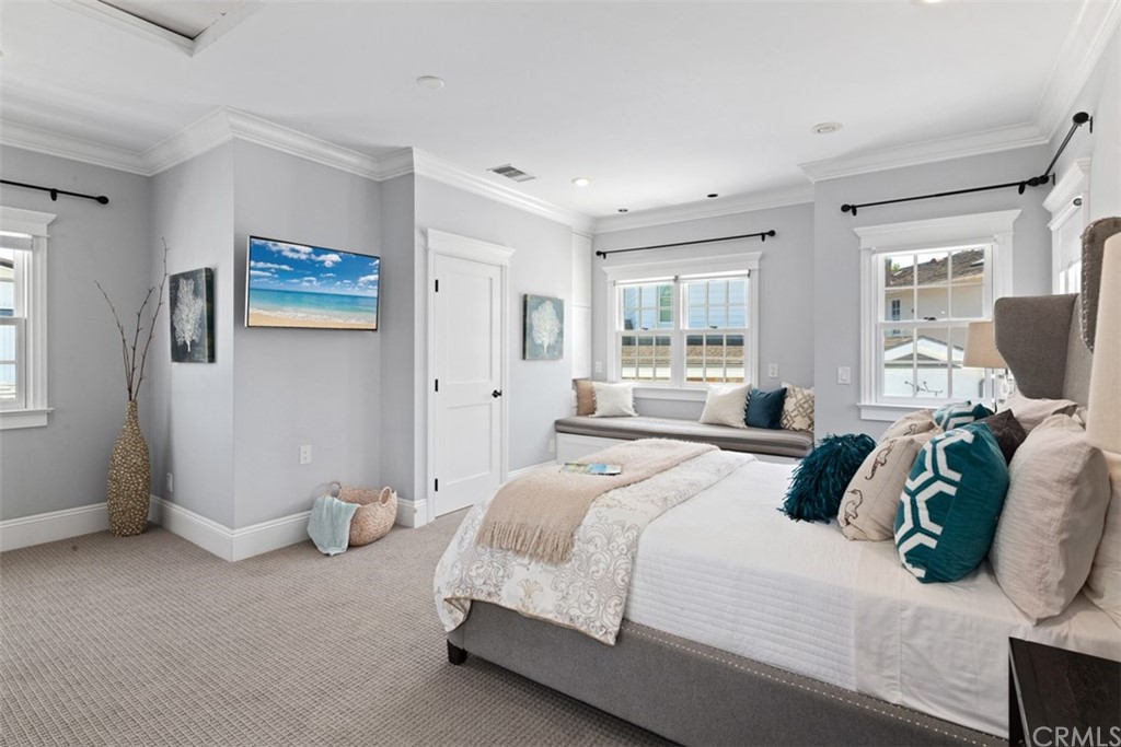 2596 Crestview Drive Newport Beach, CA 92663 - Photo 36 of 54 Upper Master Bedroom.