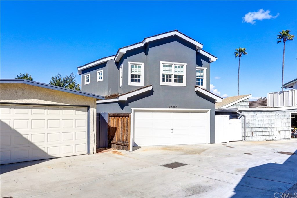2596 Crestview Drive Newport Beach, CA 92663 - Photo 41 of 54 View form the back alley.