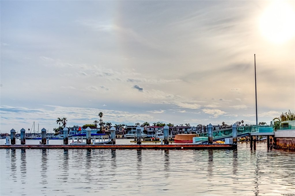 2596 Crestview Drive Newport Beach, CA 92663 - Photo 47 of 54 View from the pier.