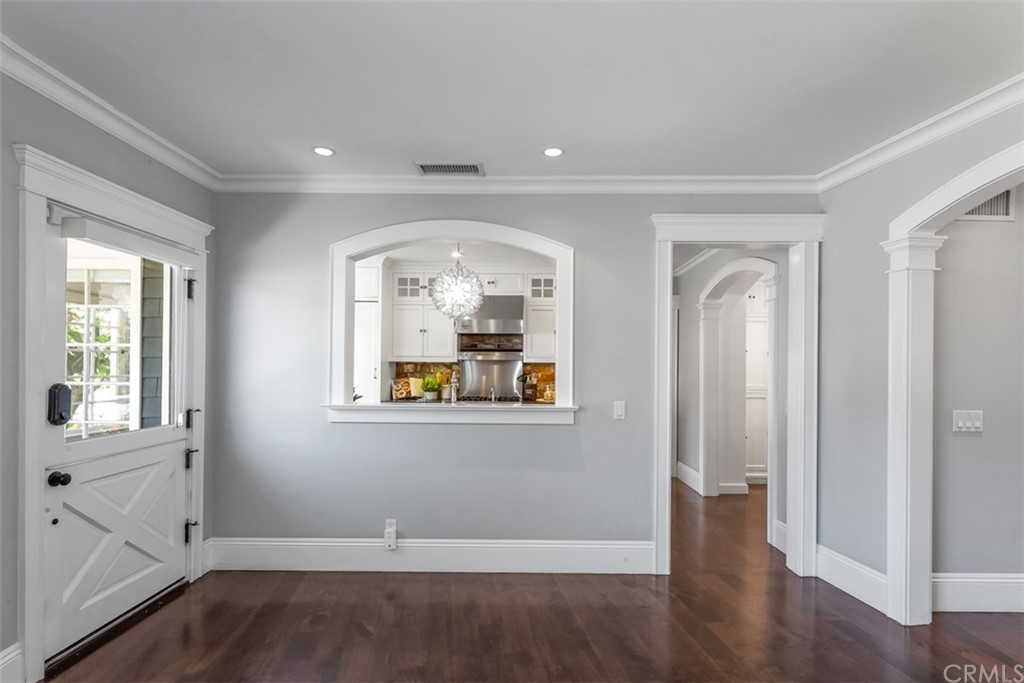 2596 Crestview Drive Newport Beach, CA 92663 - Photo 6 of 54 Entryway.