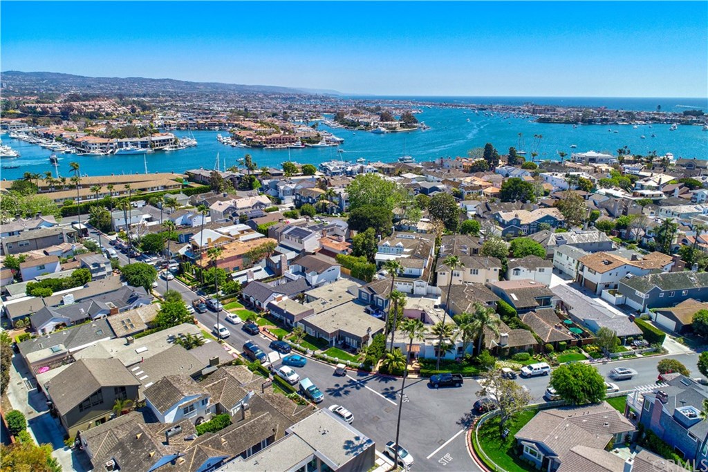 2596 Crestview Drive Newport Beach, CA 92663 - Photo 52 of 54 Birdseye view.