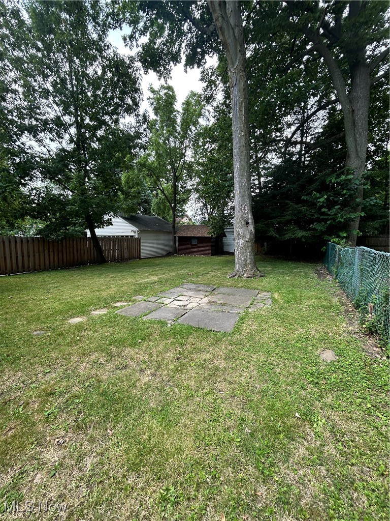 5262 Camden Road Maple Heights, OH 44137 - Photo 6 of 21 View of yard