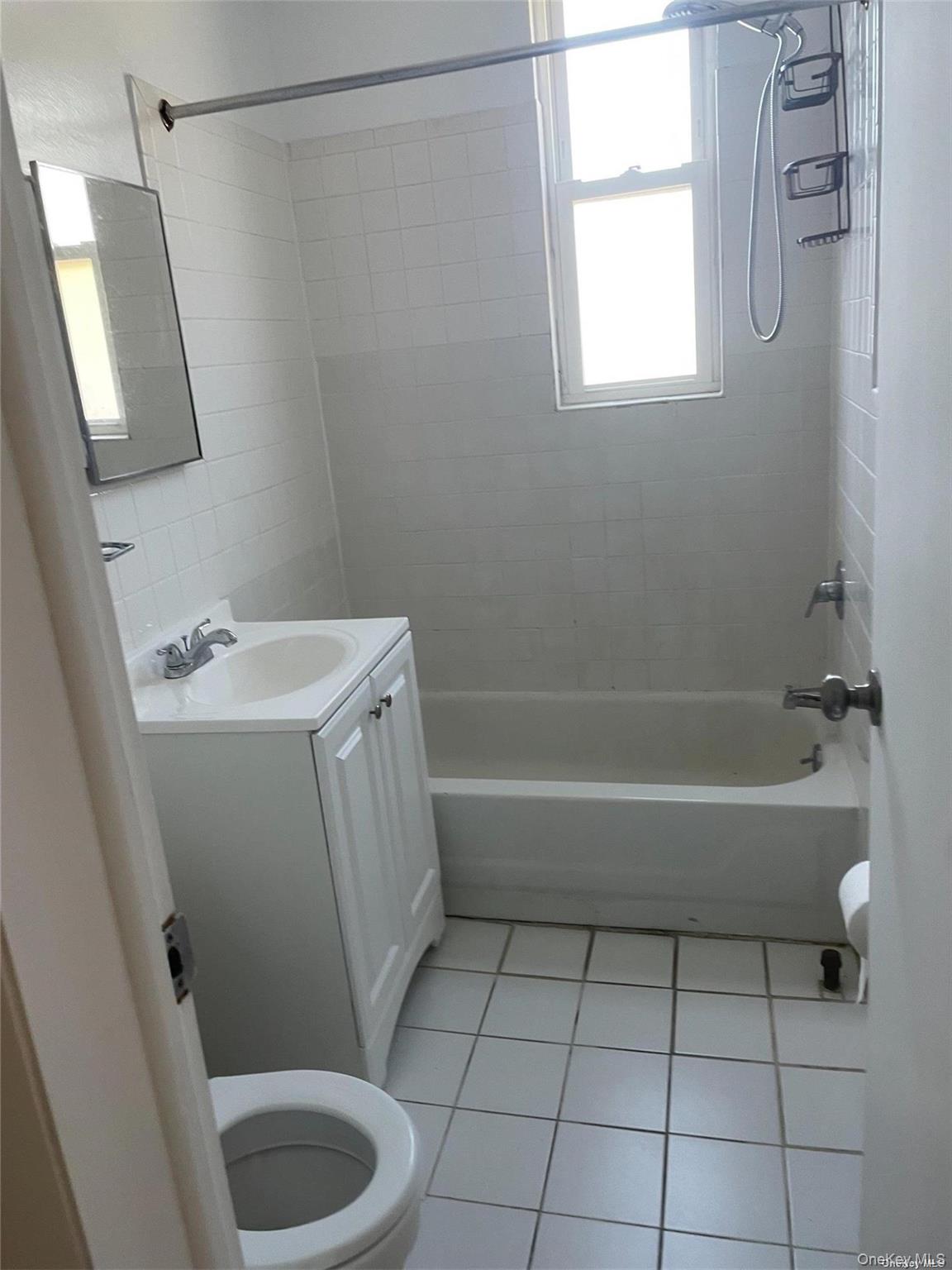 62 Middle Neck Road, Unit 2REAR Great Neck, NY 11021 - Photo 7 of 9 a bathroom with a sink toilet and shower