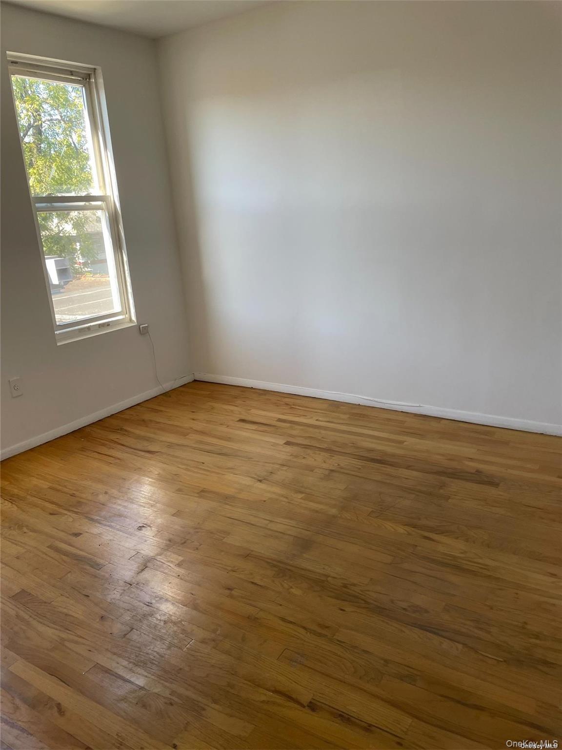 62 Middle Neck Road, Unit 2REAR Great Neck, NY 11021 - Photo 8 of 9 wooden floor in an empty room with a window
