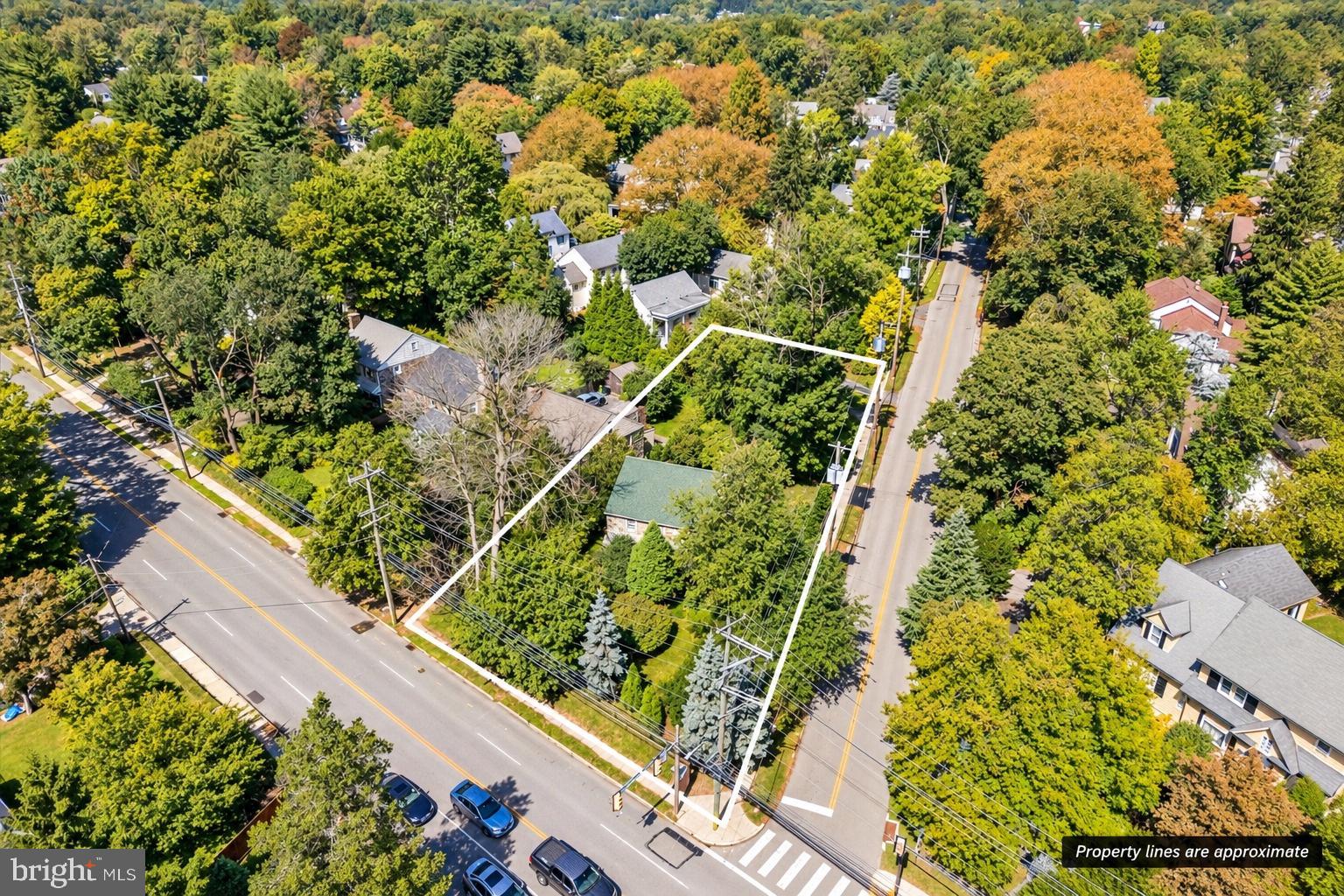 430 Mcclenaghan Mill Road Wynnewood, PA 19096 - Photo 35 of 35 Aerial view of property lot