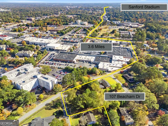 $575,000 | 107 Beacham Drive, Athens, GA 30606