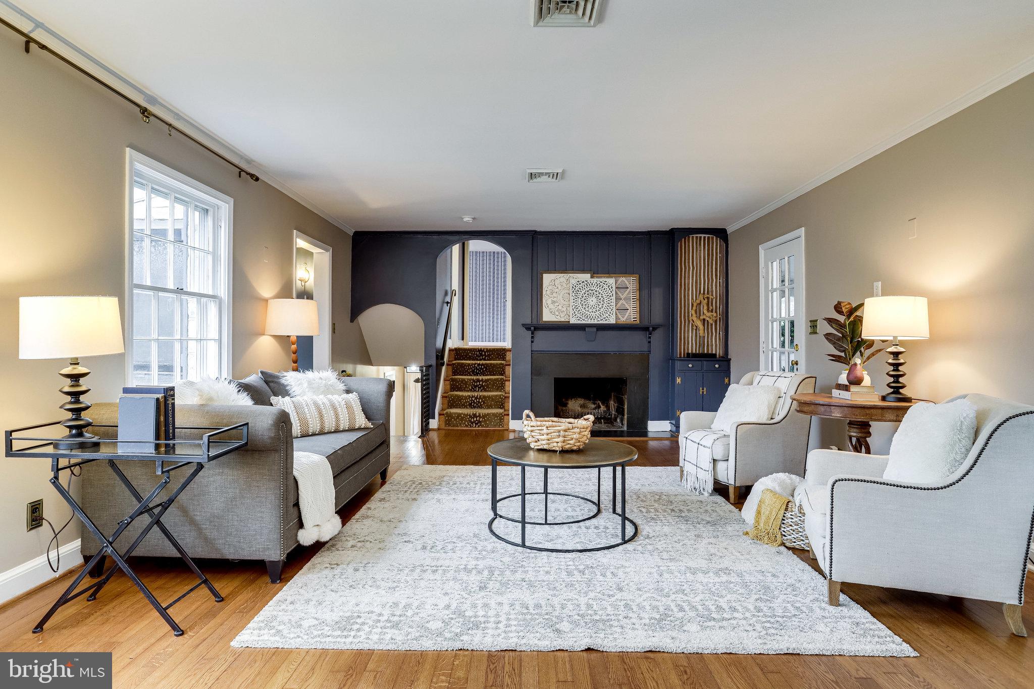 5946 Wilton Road Alexandria, VA 22310 - Photo 25 of 87 Wood burning fireplace? Yes please!