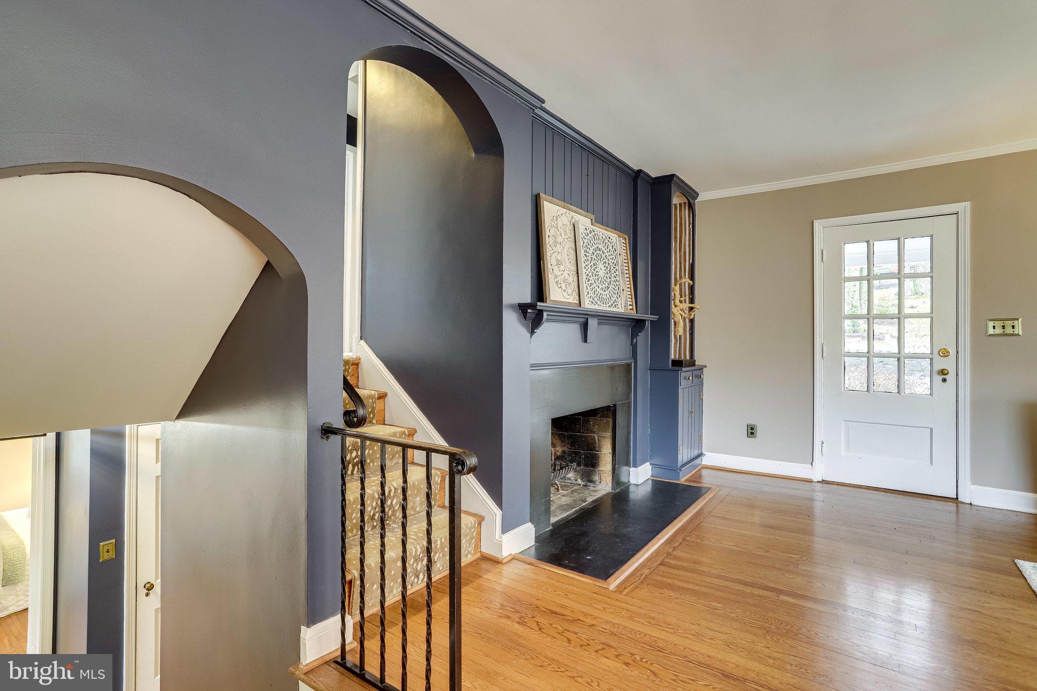 5946 Wilton Road Alexandria, VA 22310 - Photo 27 of 87 It's navy and its so elegant in person