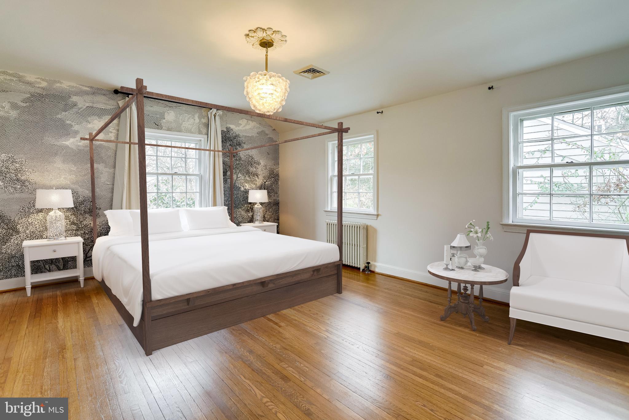 5946 Wilton Road Alexandria, VA 22310 - Photo 44 of 87 and this is how it would look furnished
