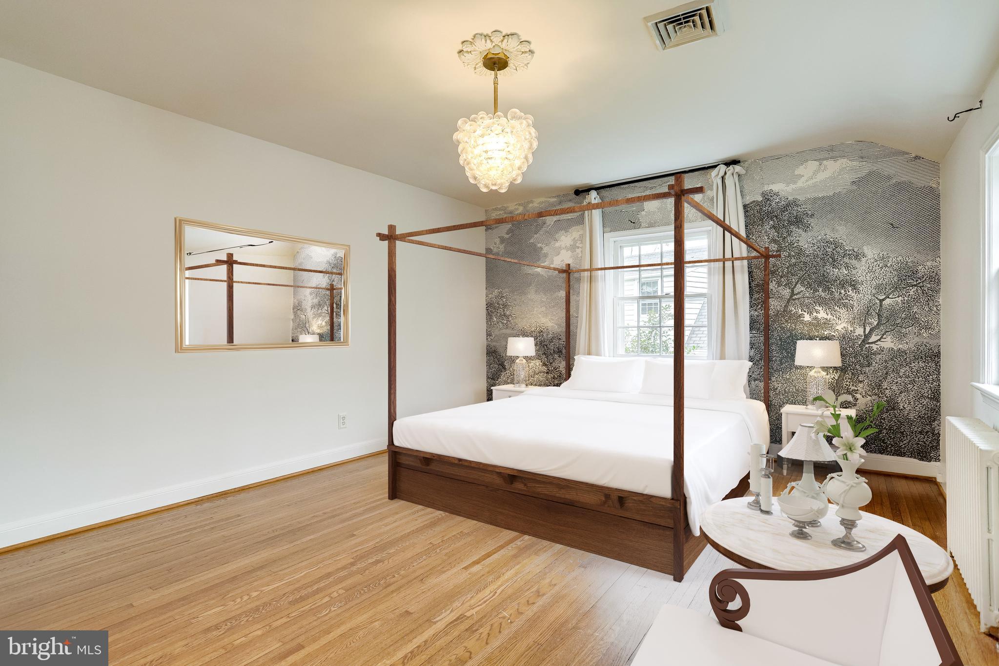 5946 Wilton Road Alexandria, VA 22310 - Photo 47 of 87 The room fits a King bed and much more