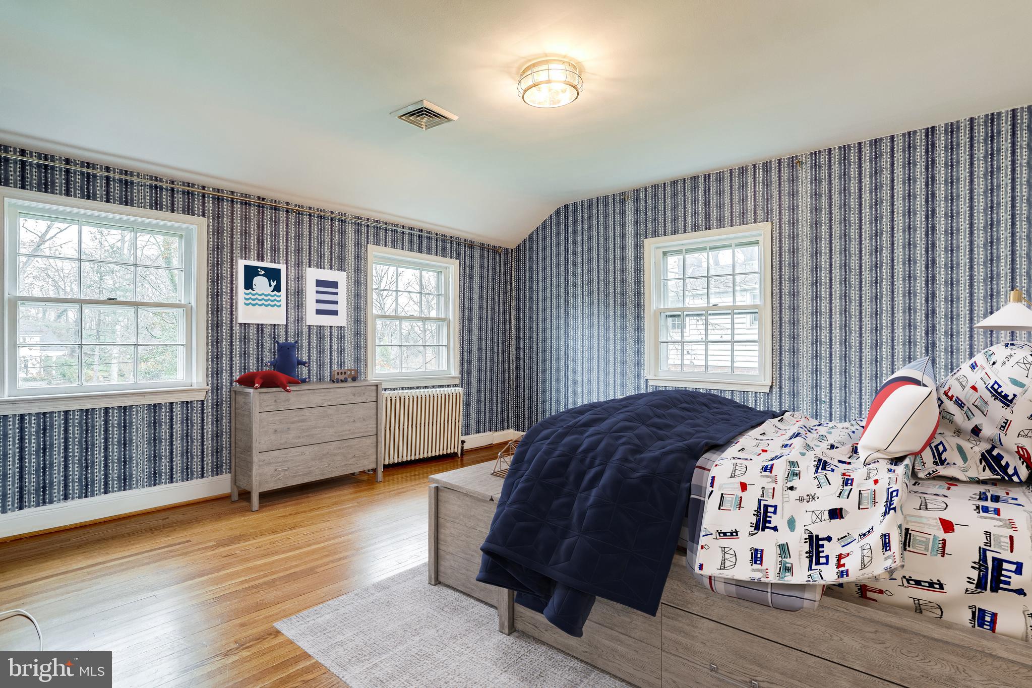 5946 Wilton Road Alexandria, VA 22310 - Photo 52 of 87 The blue room but you will be anything but in here