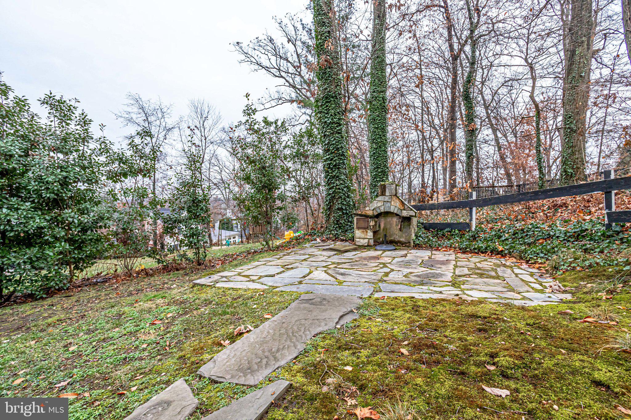 5946 Wilton Road Alexandria, VA 22310 - Photo 76 of 87 a patio & outdoor fireplace! Yes yes yes.