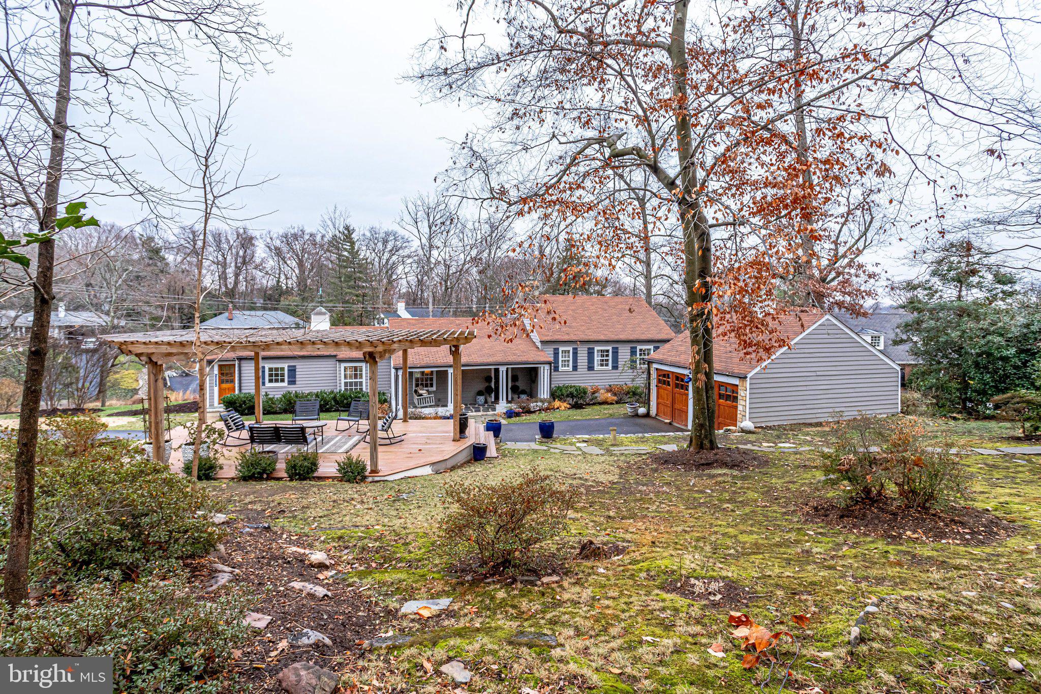 5946 Wilton Road Alexandria, VA 22310 - Photo 86 of 87 View from up the hill