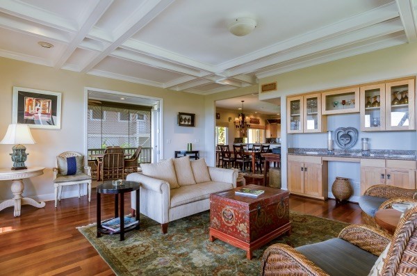 8278 Elepaio Road Kekaha, HI 96752 - Photo 5 of 21 a living room with furniture and a table