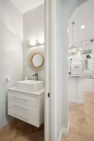 a view of storage and utility room