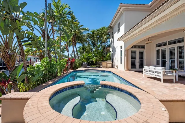 a car parked in a room