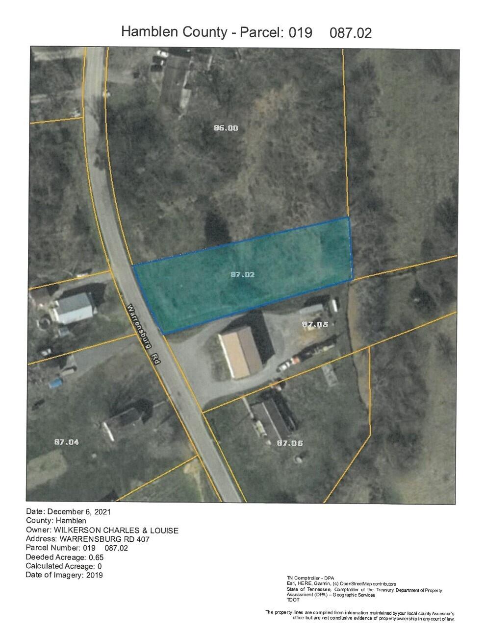 407 Warrensburg Road Russellville, TN 37860 - Photo 1 of 1 407 Warrensburg road pic