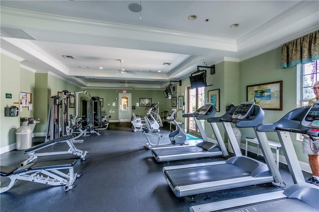 11919 Essington Street New Port Richey, FL 34654 - Photo 36 of 46 a view of a room with gym equipment