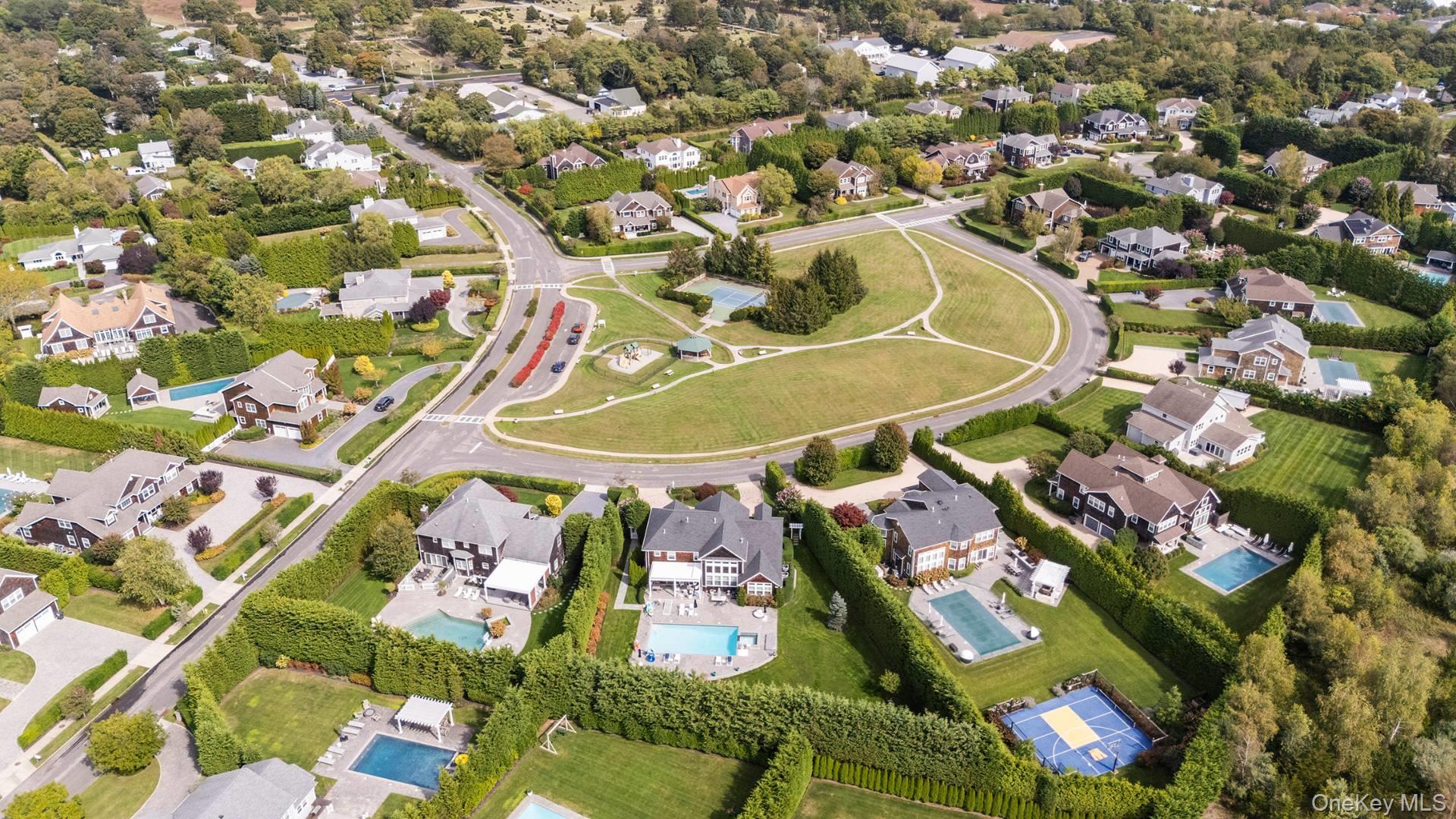 4 Spring Lane Southampton, NY 11968 - Photo 33 of 39 an aerial view of residential houses with outdoor space