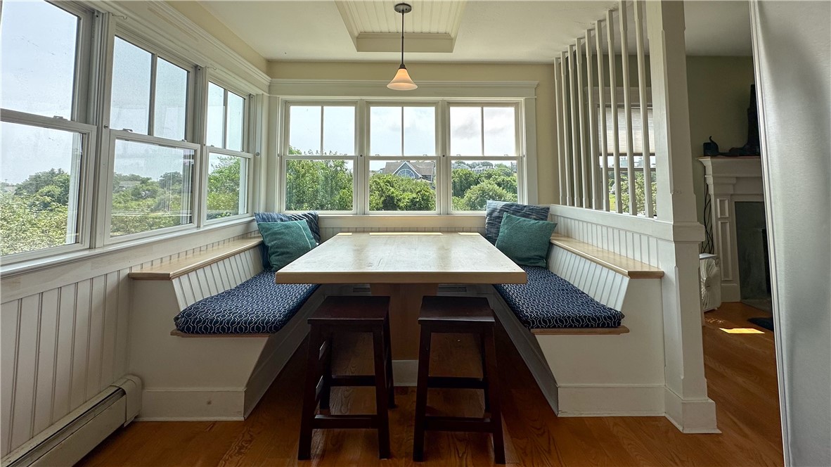 210 Old Town Road Block Island, RI 02807 - Photo 19 of 47 Built-in breakfast nook.