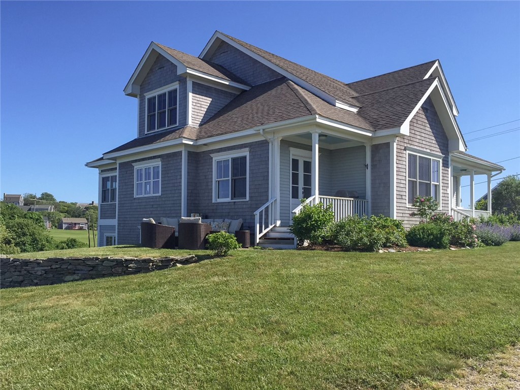 210 Old Town Road Block Island, RI 02807 - Photo 2 of 47 East side of house.