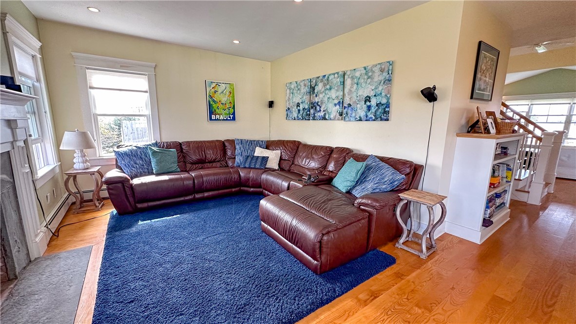 210 Old Town Road Block Island, RI 02807 - Photo 21 of 47 Den with hallway to main Living Room.