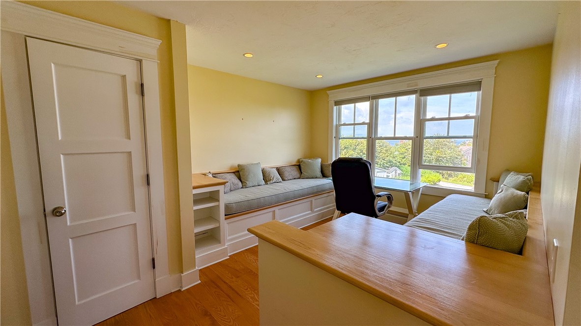 210 Old Town Road Block Island, RI 02807 - Photo 25 of 47 Primary Bedroom Suite with Lounge / Office Area.