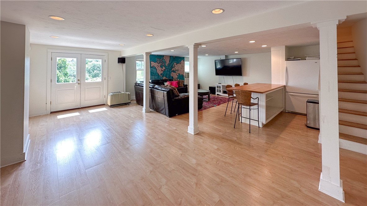 210 Old Town Road Block Island, RI 02807 - Photo 39 of 47 Lower level family room.