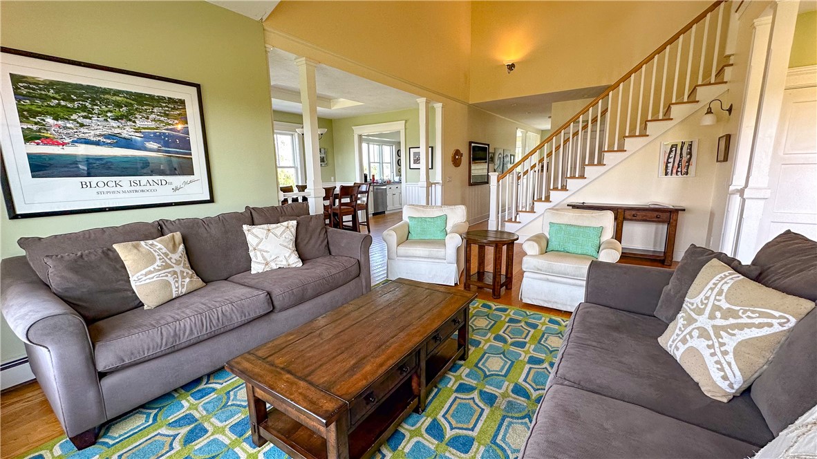 210 Old Town Road Block Island, RI 02807 - Photo 9 of 47 Living Room.