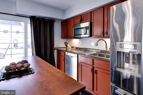 a bedroom with furniture and a projector
