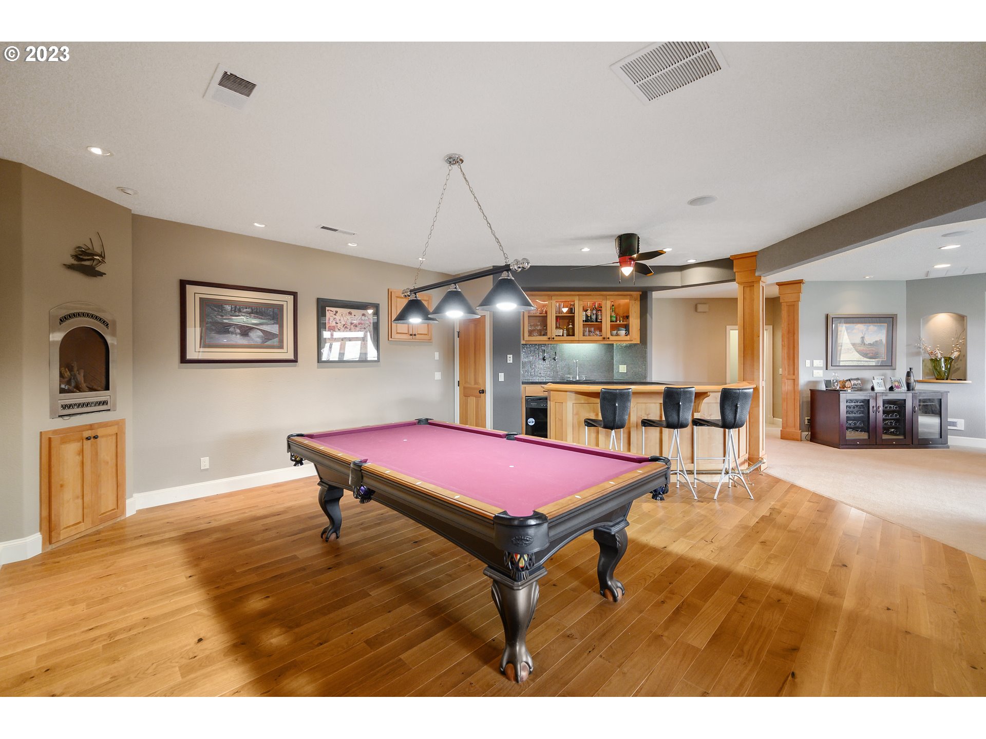 16755 Southwest Masonville Road McMinnville, OR 97128 - Photo 18 of 32 a room with furniture and pool table