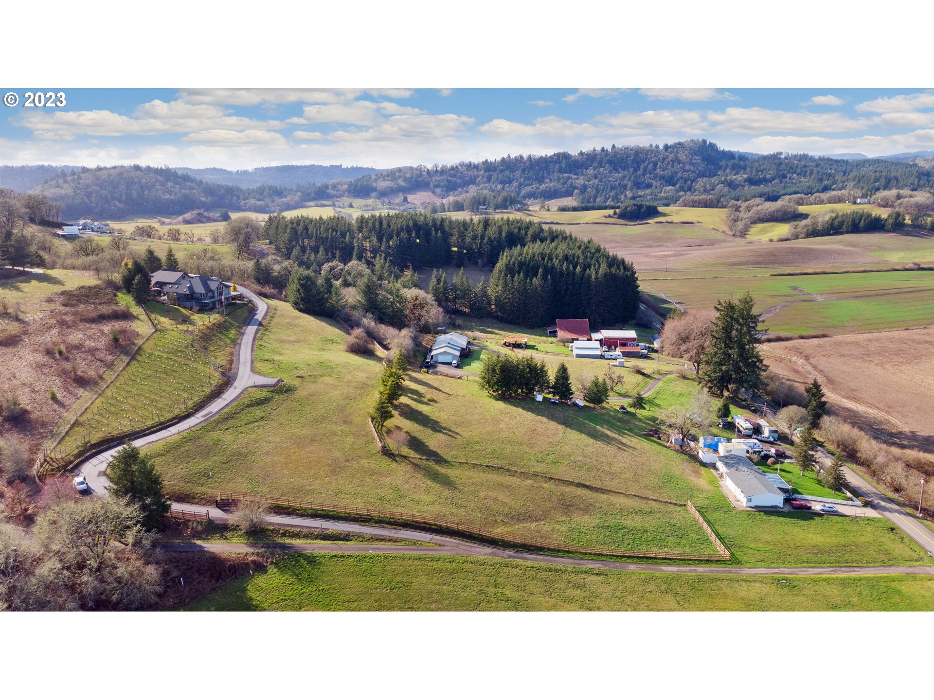 16755 Southwest Masonville Road McMinnville, OR 97128 - Photo 31 of 32 a sink and an ocean view
