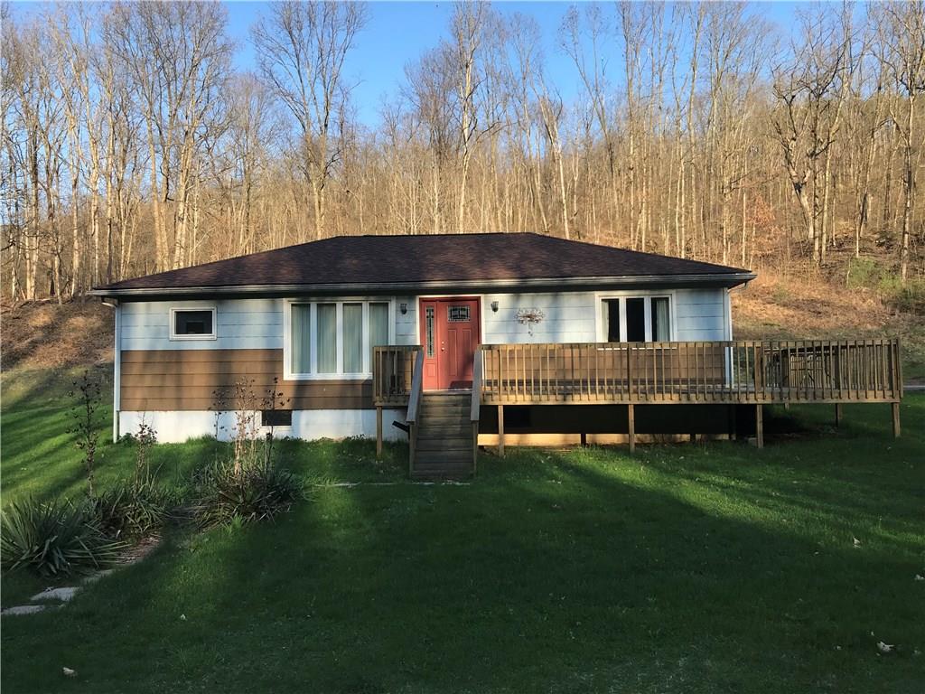 423 Weiss Road Shelocta, PA 15774 - Photo 1 of 11 Spacious 3 Bedroom Ranch with Wrap Around Deck on 2.70 Arces
