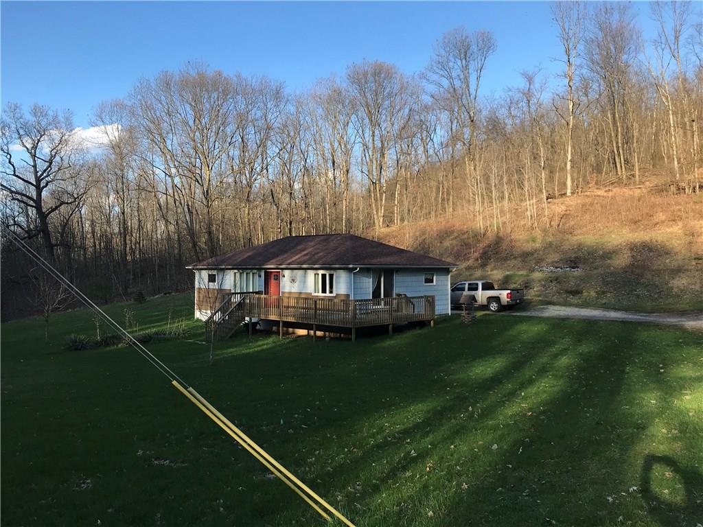 423 Weiss Road Shelocta, PA 15774 - Photo 2 of 11 Country Living on 2.70 Acres surrounded by woods - Newer Roof 2016