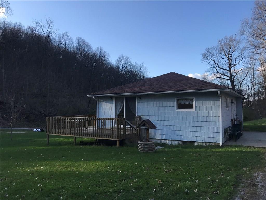 423 Weiss Road Shelocta, PA 15774 - Photo 3 of 11 Wrap around deck for evenings watching the sun set