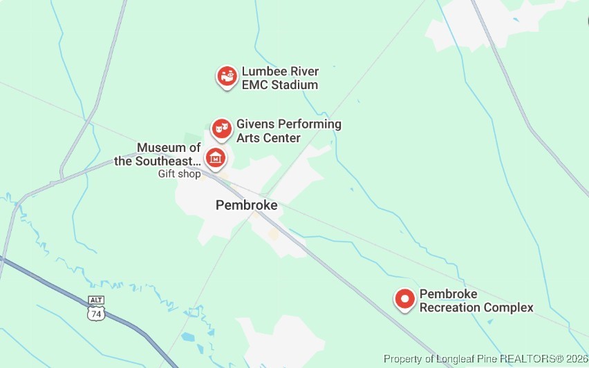 711 Nc Highway Pembroke, NC 28372 - Photo 3 of 8 a close up of a wall