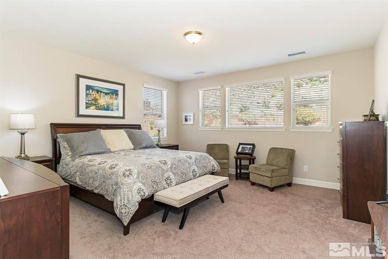 1650 Scott Valley Road Reno, NV 89523 - Photo 11 of 25 a bedroom with bed and a window