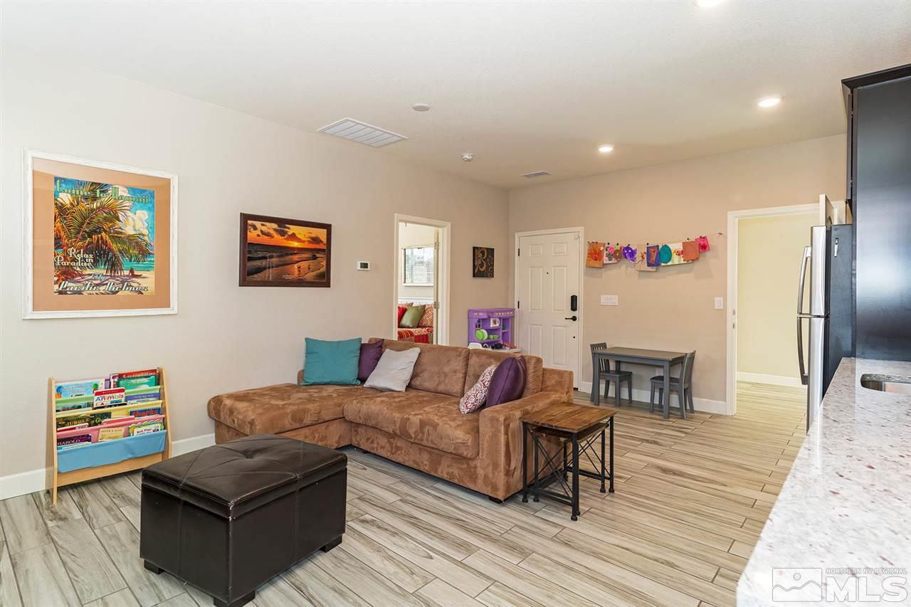 1650 Scott Valley Road Reno, NV 89523 - Photo 18 of 25 a living room with furniture and a flat screen tv