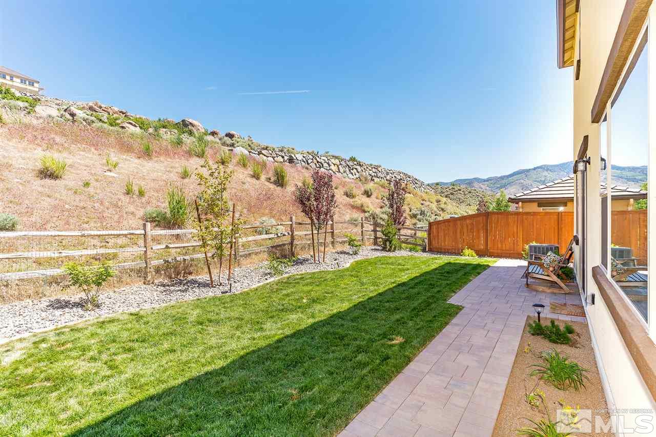 1650 Scott Valley Road Reno, NV 89523 - Photo 23 of 25 a view of a pathway with a garden