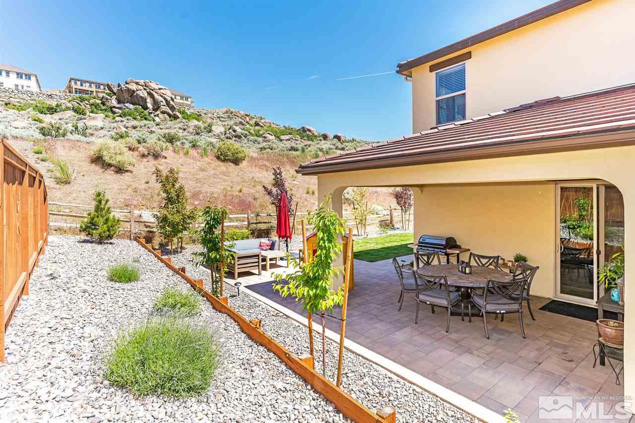 1650 Scott Valley Road Reno, NV 89523 - Photo 25 of 25 a view of a chairs and table in patio