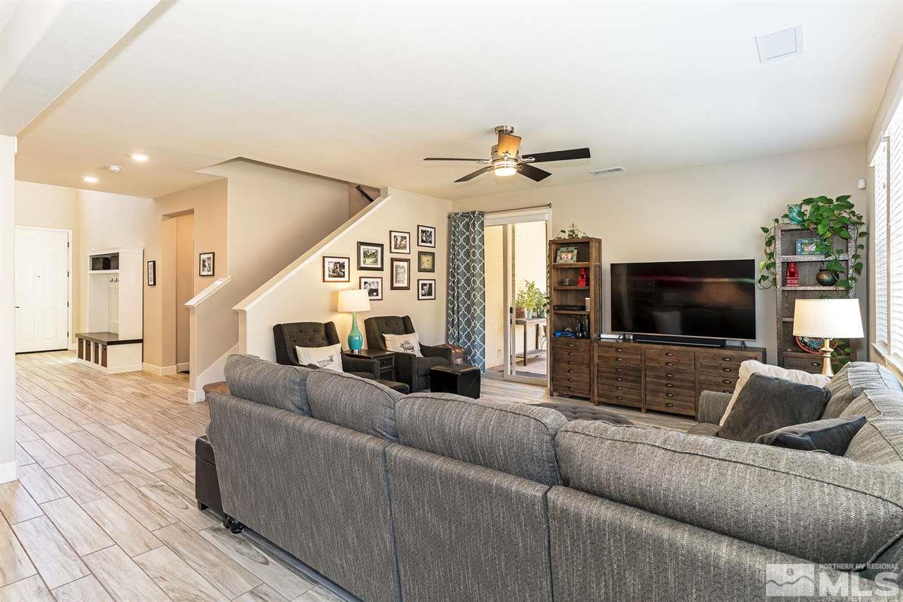 1650 Scott Valley Road Reno, NV 89523 - Photo 3 of 25 a living room with furniture and a flat screen tv